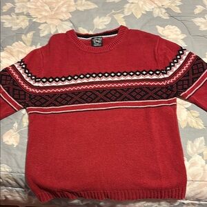 Boys Red Sweater (Size Medium)